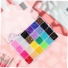 FOMIYES 24000pcs Kit Gems for DIY Nail Art Crafts and