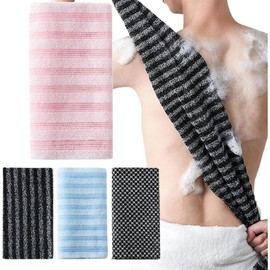Care, Strong Mud Flap, Unisex, Moderate Length, Good Back Care, Painless, Won't Harm Your Skin, Promotes Blood Circulation on Both Sides (Pink and White Stripes)