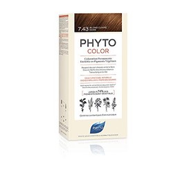 Phyto Protocolor Box Hair Dye 7.43 Dark Blonde 182ml