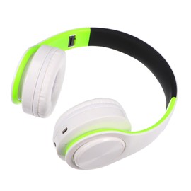 SHINEOFI Over Ear Wireless Headset Foldable Design with Aux Noise Cancelling for for Travel and Daily Use