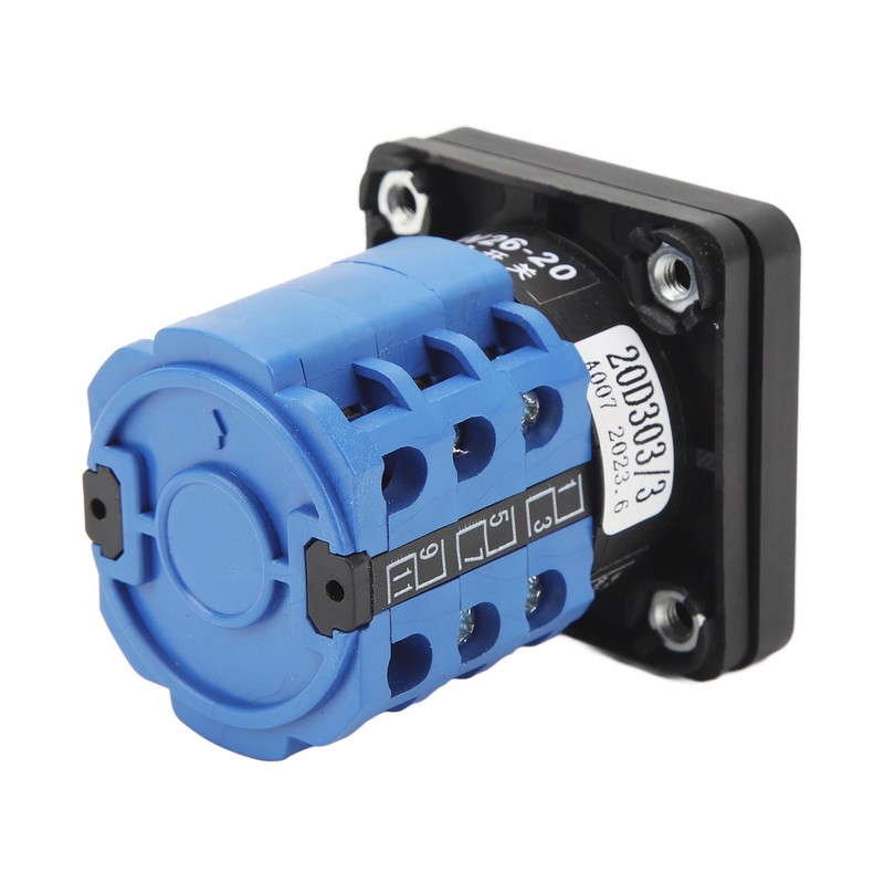 Universal Changeover Selector Switch 3 Position Dual Power Transfer Switch