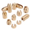 Brass Wheel Spoke Balance Weights Precise Design Wear Resistant Wheel