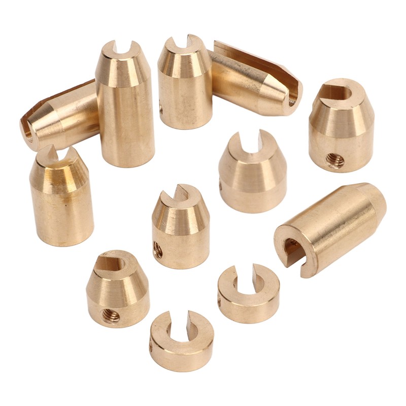 Brass Wheel Spoke Balance Weights Precise Design Wear Resistant Wheel