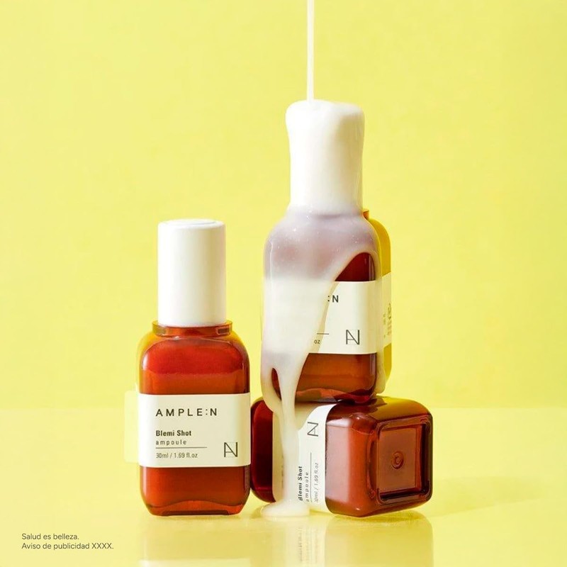 AMPLE:N CORÉANA Serum Con Niacinamida 5% y Mela Care -