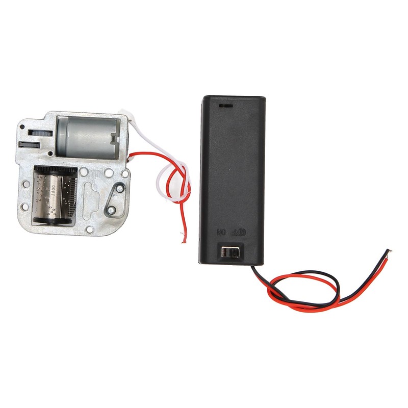 18 Note Musical Mechanism Movement Battery Powered Stress Relief DIY