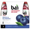 Bai Flavored Water, Brasilia Blueberry, Antioxidant Infused Drinks, 14 Fluid