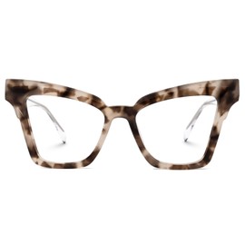 Zeelool Vintage Cat Eye Blue Light Blocking Glasses for Women Andrea JGA305500-02 Light-Tortoise