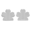 Flower Shape Epoxy Vase Mold DIY Reusable Strong Flexibility High