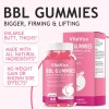2pc Bbl Gummies Suplemento Glúteos Butt Hip Booster 60