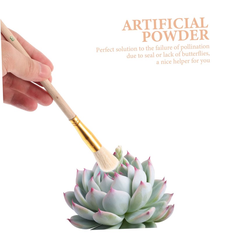 Angoily 8pcs Artificial Chalk Hand Tools Pollinator Pens Hand Pollination