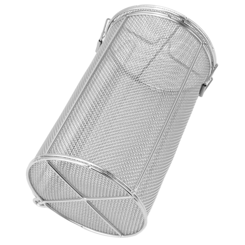 Stainless Steel Spice Seasoning Strainer Collapsible Telescopic Handle Soup Seasonings