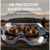 CENSGO Safety Goggles ANSI Z87.1, Anti-fog Protective Lab Goggles, Chemistry