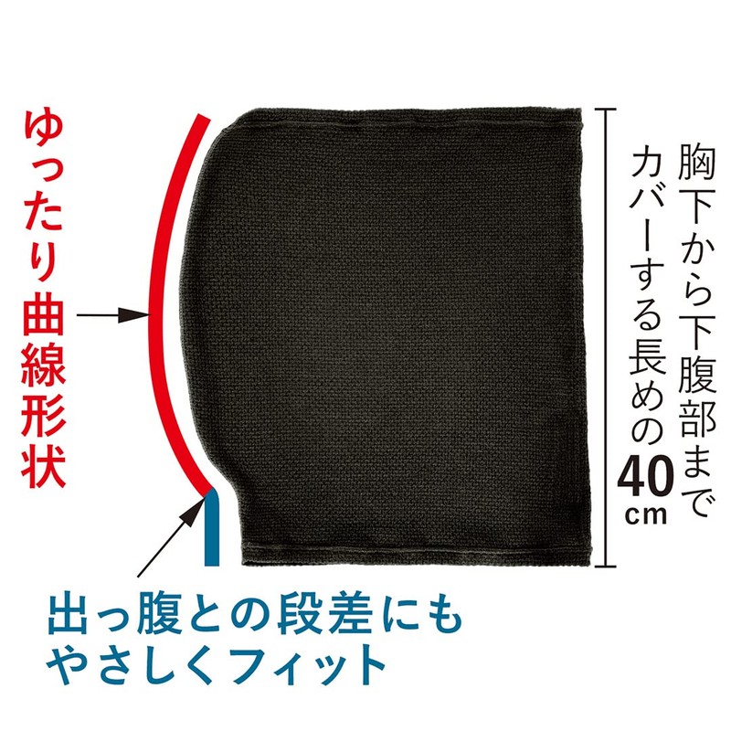 [Cyplus] Protruding Belly Wrap - Hard to roll up even