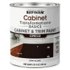Rust-Oleum 372011 Cabinet & Trim Paint Semi- Gloss Espresso Quart