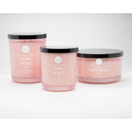 DW Home Large Double Wick Candle, Peony Petals