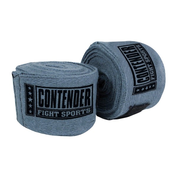 Contender Fight Sports Classic Weave Handwraps, Grey
