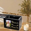 Sofunii Pet Urn for Ashes, Solid Wood Memorial Urn for