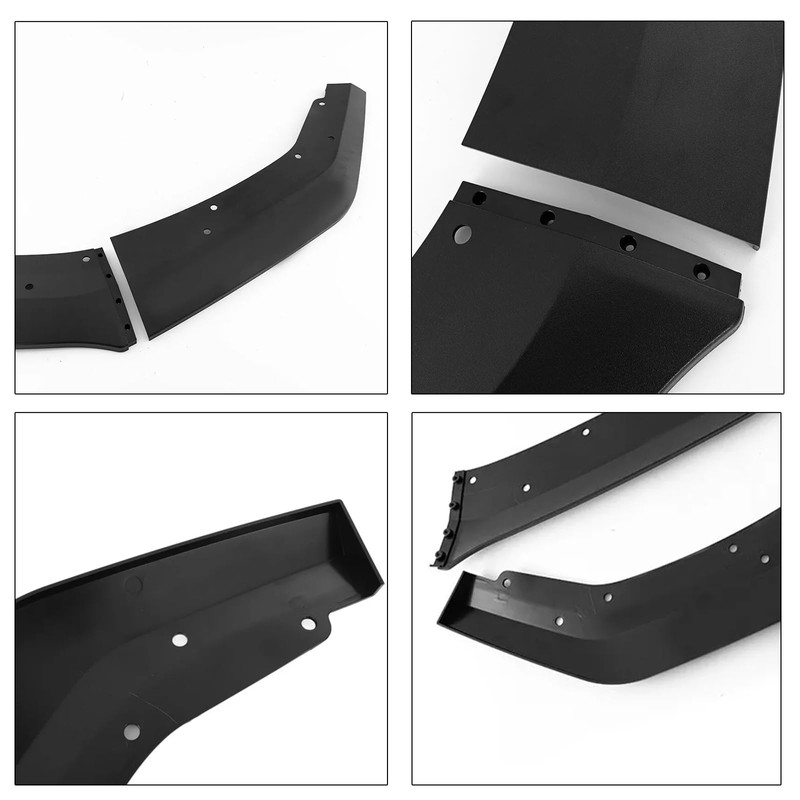 Front Bumper Lip Compatibility with Mustang S650 GT Ecoboost 2024