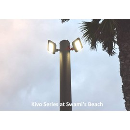 90 Watt LED Flood Light - Kivo Series - LED Flood Lights - 11,250 Lumens - 90 Watt LED Flood Light - with Photocell - 5000K - Slip Fit Mount - UL and DLC Premium