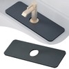 URBEST Sink Faucet Splash Pad - Kitchen Faucet Absorbent Pad