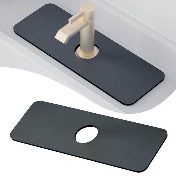 URBEST Sink Faucet Splash Pad - Kitchen Faucet Absorbent Pad