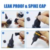 EUPHENG UV Clear Glue Thin Formula for Fly Tying, Fast