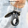 SkyArmor AirTag Secure Holder with Wire Cable, 2 Pack Air