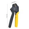 SelF Adjusting Crimping Pliers 0.25~6.0mm AWG23-10 E Tube Cold Pressed