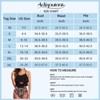 Traje de baño tankini para mujer, con volantes, control de