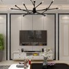 WADILE 180" x 3.1" Crown Molding Peel and Stick, Flexible