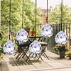 Pack of 5 Crystal Suncatchers, Crystal Rainbow, Glass Crystal Ball,