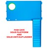 Large 5-Floors Blue Hamster Mansion Habitat Home House Cage Paw