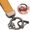 [AIXUAN] Key Chain Dermal Keychain for Men and Women, 360