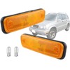 KAP Replacement for Front Bumper Halogen Side Marker Lights 1995-2005