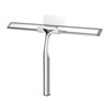 Shower Squeegee for Glass Doors, Stainless Steel Shower Squeegee for