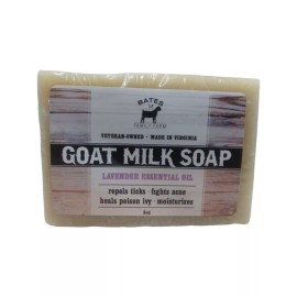 Bates Family Farm Goat Milk Soap 5oz.  Six Scents To Choose From - Coconut Mango