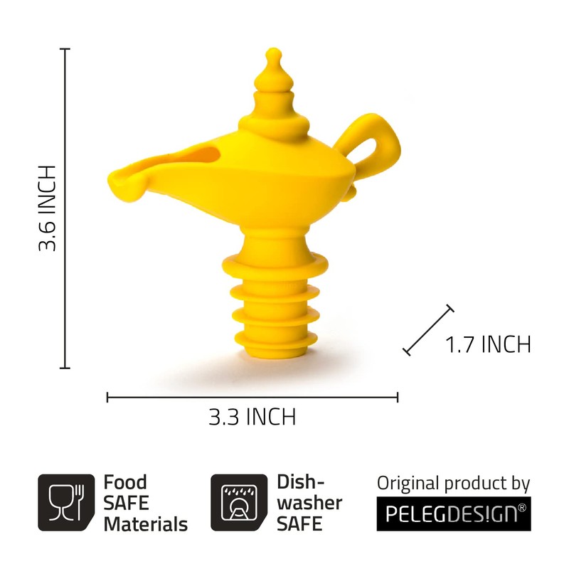 Vertedor de aceite Oiladdin y tope por Monkey Business