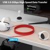 Link Cable for Meta Quest 3S Oculus Quest 2 16FT
