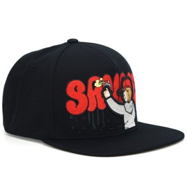 Savage Bear Leader TL Snapback Teddy Bear Cotton Adult Adjustable Cap Hat New (Black)