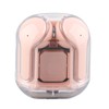 Wireless Bluetooth Earphones Noise Reduction Headphone Digital Display Rechargeable Pink
