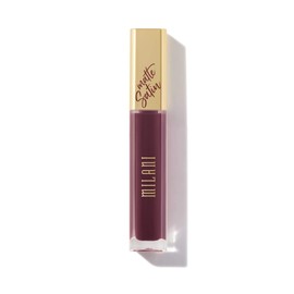 Labial líquido hidratante de larga duración Amore Satin Lip Creme, tono Revel, Milani                                                                 
