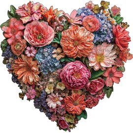 Wooden Puzzles for Adults, 200 pcs Wooden Jigsaw Puzzles for Adults,Irregular shape animal puzzle, Puzzle for Kids 12+