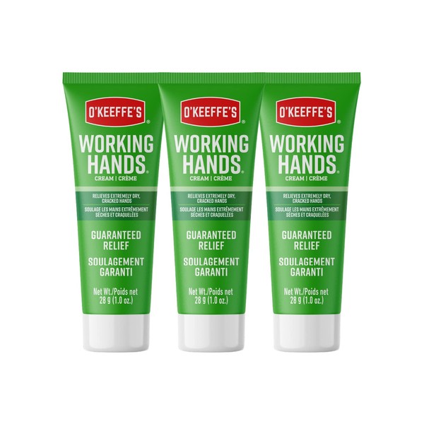O'Keeffe's O'Keeffe's Working Hands Hand Cream; For Extremely Dry; Cracked