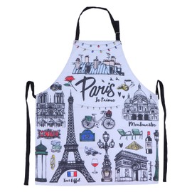 Multifunction Work Apron Adjustable Sleeveless Apron for Garden Cleaning Restaurant SuppliesStyle 7