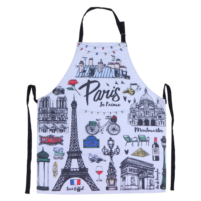 Multifunction Work Apron Adjustable Sleeveless Apron for Garden Cleaning Restaurant