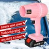 Handheld Mini Cordless Leaf Blower, 21V Battery Cordless Small Leaf