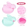 Baluue Sets Scalp Brush Soft Massage Brush for Daily Bathing