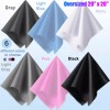 Cystal Clear Oversized Microfiber Cleaning Cloth 20" X 20" for