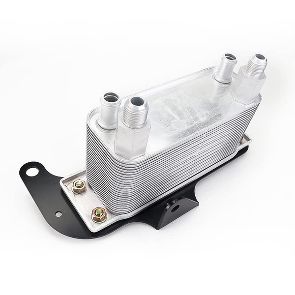 68004317AA Transmission Oil Cooler Compatible with Dodg-e Ram Diesel 2500