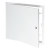 ECOPRO VENT 16" x 16" Lockable White Metal Access Panel.